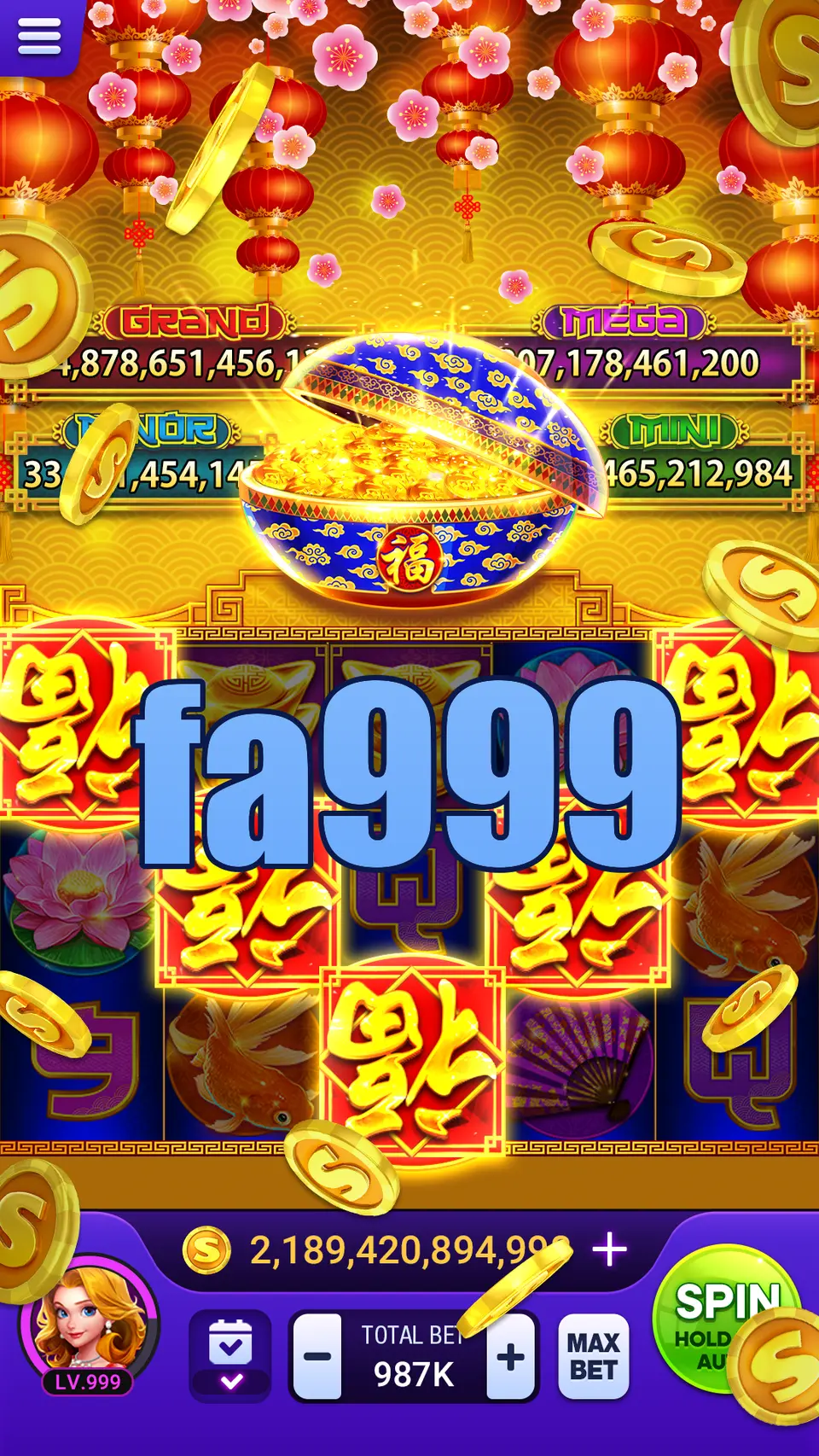 fa999 লগইন
